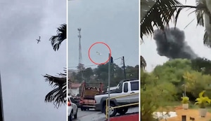 ¡Tragedia en Brasil! Avión se estrella con al menos 60 pasajeros