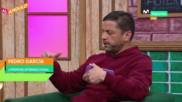 Pedro García reveló reacción de Christian Cueva tras ofrecerle charla sin grabaciones (Video: Movistar Deportes)