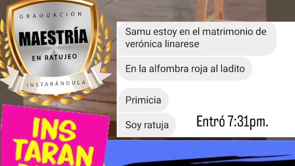 TROME - Verónica Linares se casó en parroquia de La Molina: Las primeras imágenes de su boda