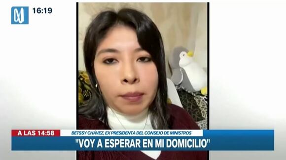 TROME | Betssy Chávez transmisión EN VIVO (CanalN)