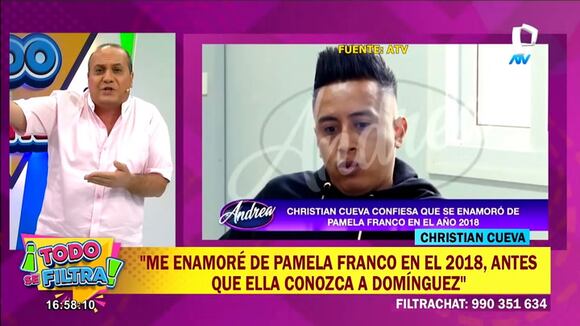TROME | Metiche critica a Andrea LLosa por entrevista a Christian Cueva ( Todo se sabe)