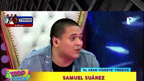 TROME - Samu tras dejar ‘Todo se filtra’: “Pudieron haberme puesto un ‘pero’ pero al contrario”