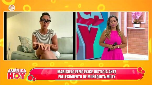 Maricielo Effio cuenta su amarga experiencia con el doctor Fong