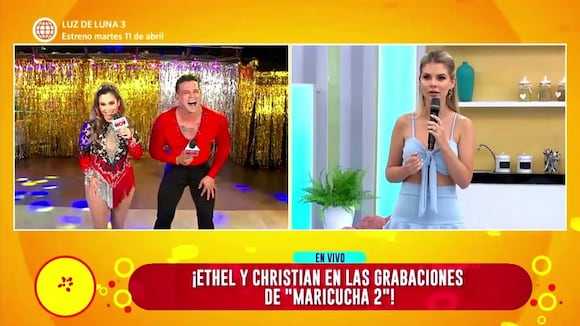 Desmienten a Christian Domínguez sobre las escenas de cama que tiene Ethel