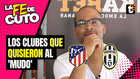 ¿Un peruano en la Juventus? Los clubes que quisieron al 'Mudo' Rodríguez