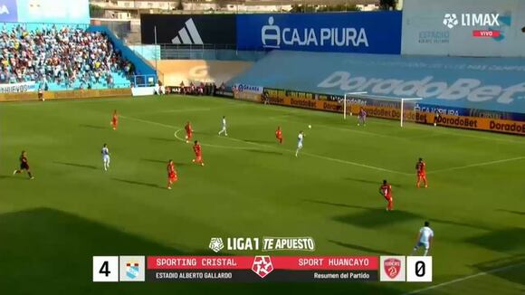 TROME | Sporting Cristal vs. Sport Huancayo (L1 MAX)