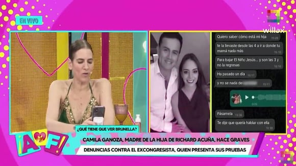 TROME | ‘Peluchín’ y su disparatado comentario al enterarse cuánto paga Richard Acuña al mes por gastos de su hija