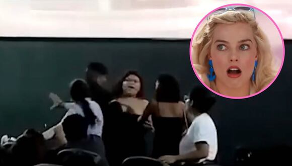 San Miguel: Mujeres se pelean en plena función de Barbie por asientos