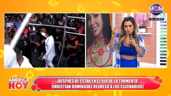 Ethel Pozo indignada por apoyo a Domínguez