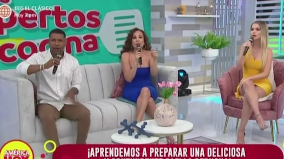 Janet Barboza confiesa que tiene departamento en Ibiza