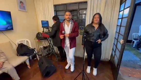 Patrick, 'El Pibe', en la Seño María