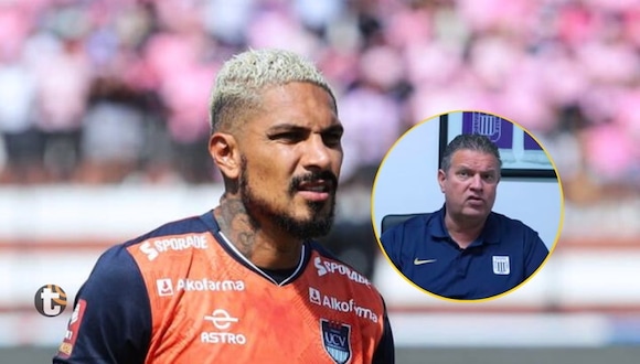 Administrador de Alianza Lima fue tajante sobre caso Paolo Guerrero ( Video: RPP)