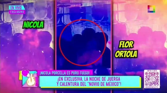 TROME - Nicola y Flor Ortola pasan la noche juntos y se agarran de la mano como pareja: ¿Se besaron?