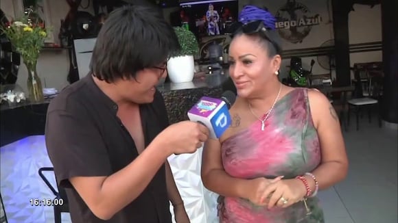 TROME - Paloma de la Guaracha se quiebra al recordar sus duros inicios: “Mis padres me hacían levantarme a las 4 a.m. para lavar ropa en el río”