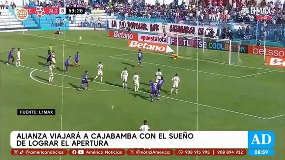 UTC enfrenta a Alianza Lima en Cajabamba en la última fecha del Apertura 2025