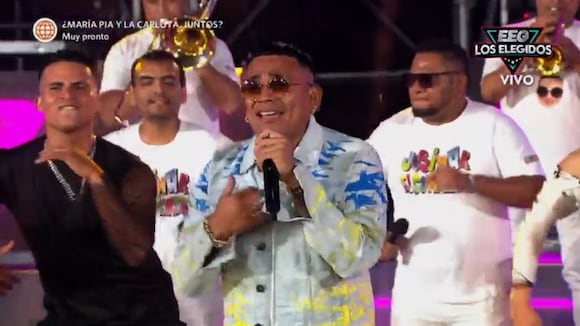 La noche ‘Esto es Guerra’: Josimar apertura el evento al ritmo de la salsa