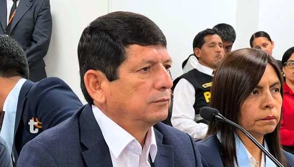 Agustín Lozano en audiencia para evaluar detención preliminar a provisional (Video: Canal N)