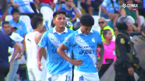 TROME | Cristiano da Silva espero a Franco Coronel afuera de la cancha (L1 MAX)