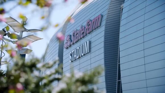 El State Farm Stadium de Arizona será el escenario del Super Bowl 2023 | VIDEO: @nflmx
