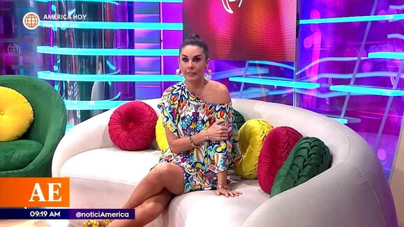 Milett Figueroa y Marcelo Tinelli prueban cebiche