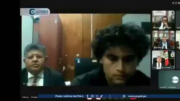 TROME| Adrián Villar sobre la muerte de Lizeth Marzano durante audiencia (Justicia Tv)