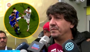 Ferrari molesto por supuestos favorecimientos a Alianza Lima: “Un penal regalado, la jugada de Zambrano”