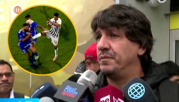 Jean Ferrari molesto por arbitraje