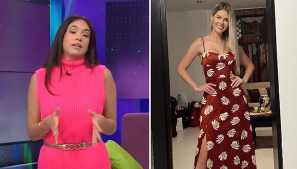 Jazmín Pinedo sobre salida de Brunella Horna de 'América Hoy': "Se estaría hablando de un posible embarazo"