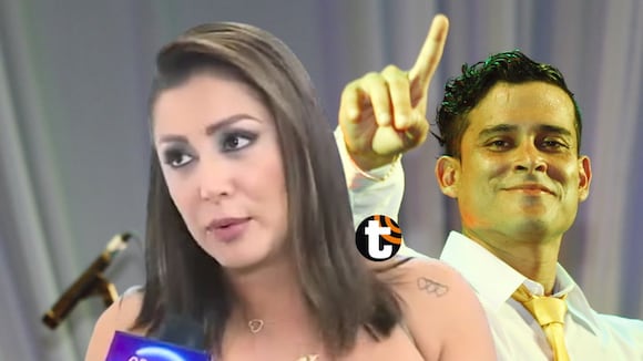 Trome | Karla Tarazona habla de Christian Domínguez (Video: Panamericana)