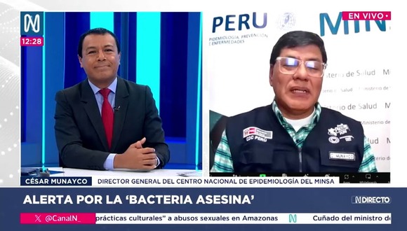 ¿Cuáles son los síntomas de la 'bacteria asesina' y cómo prevenirla? Video: Canal N.