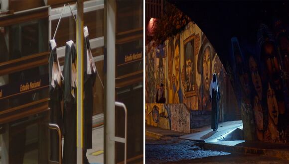 Se avistan monjas sin rostro transitando por las calles de Lima