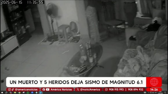 Sismo de 6.1 en Lima y Callao: Un muerto y daños materiales