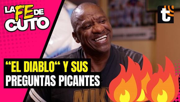 El “Diablo” pasa la ronda de preguntas picantes en “La Fe de Cuto”