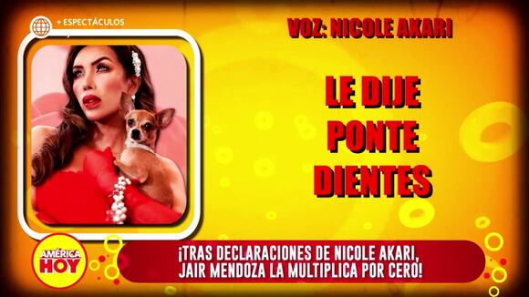 Jair Mendoza se niega a declarar sobre declaraciones de Akari