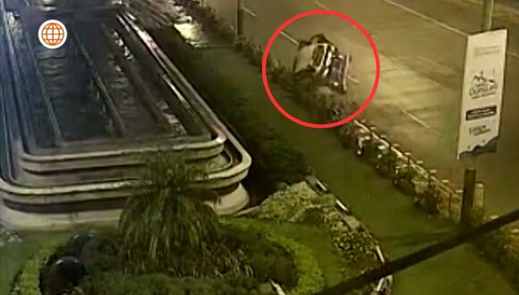 Chorrillos: pasajero murió por choque de mototaxi con muro