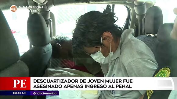 Descuartizador de mujer fue asesinado en penal
