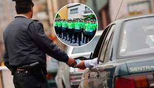 Unos 150 choferes ofrecieron dinero a policías para evitar detención en este 2024