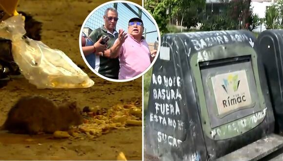 Rímac: insalubridad en parque