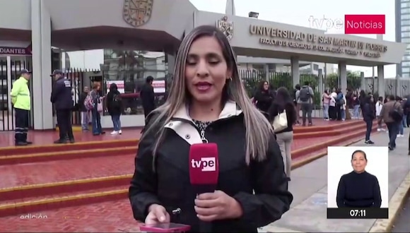 Surquillo: universidad clausurada