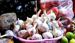 ¡Se dispara! El kilo de ajo incrementa su precio hasta los S/40