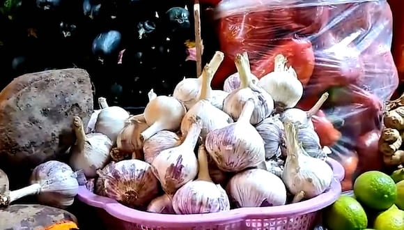 Precio del ajo sube: el kilo estaría costando entre 35 y 40 soles