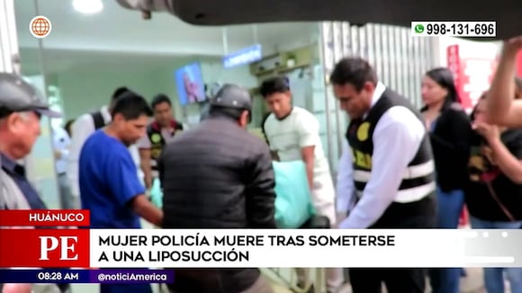 Tragedia en Huánuco