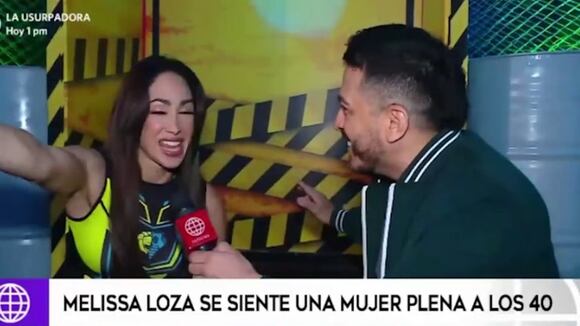 Melissa Loza no hace caso a críticas por su edad