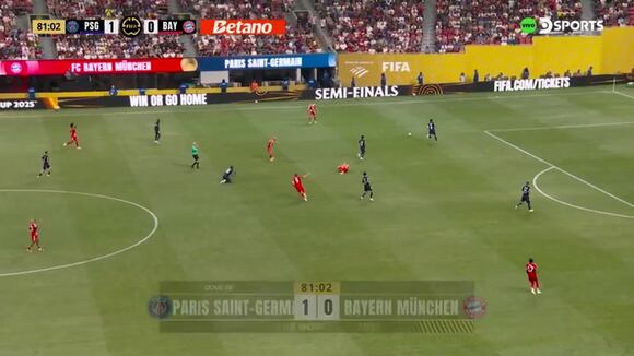 Expulsado William Pacho en el PSG vs. Bayern Munich | Video: DSports