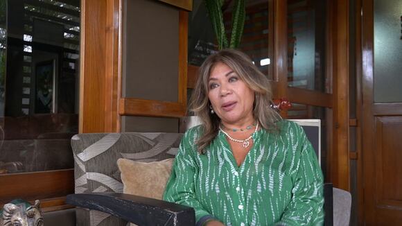 Hubiera sido sicóloga y su viaje a Egipto