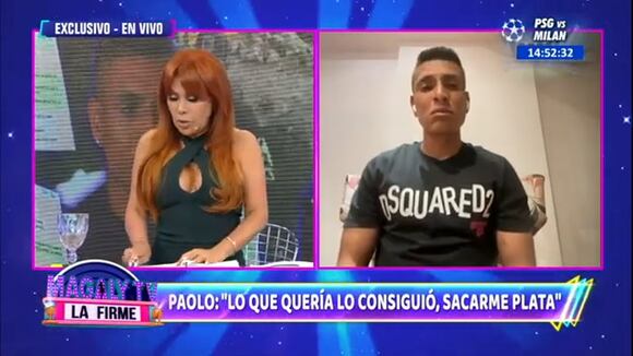 TROME - Paolo Hurtado y Jossmery Toledo