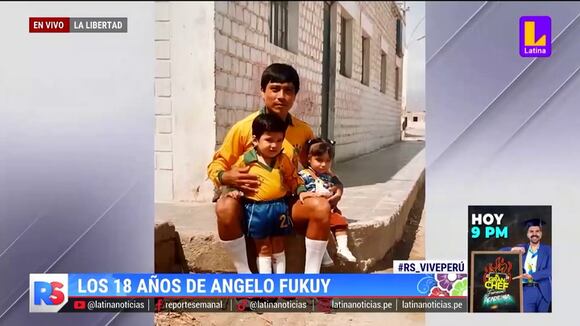 Los 18 años de Angelo Fukuy | PARTE 2
