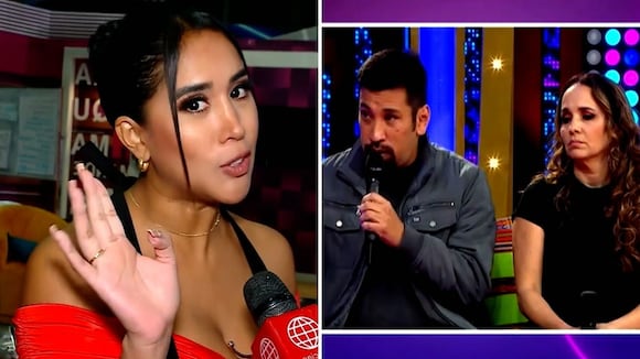 Melissa Paredes habla sobre Aldo Miyashiro y Érika Villalobos