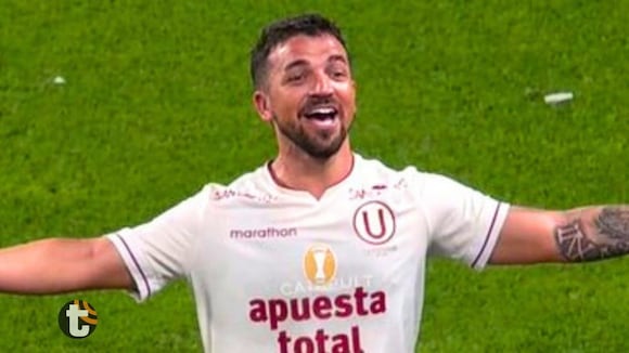 Gabriel Costa anota golazo de tiro libre para 1-0 de Universitario ante UTC (Video: GOLPERÚ)