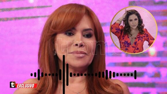 TROME - Magaly fulmina a Andrea tras entrevista a Cueva: “Verguenza ajena. Vete con tu ADN, ese personaje era mío”